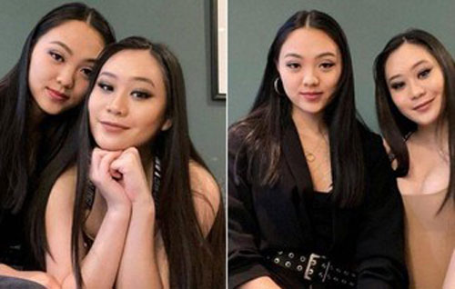 Hai con gái của Lý Liên Kiệt với vợ hoa hậu: Chị nền nã, em ‘bốc lửa’