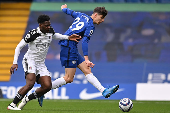 Havertz lập cú đúp, Chelsea lại 'bắt nạt' Fulham