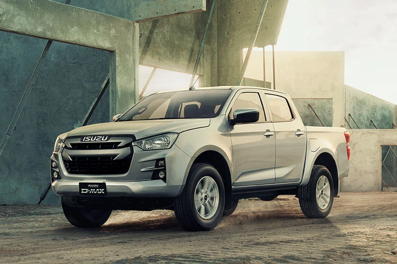 Isuzu D-Max 2021.