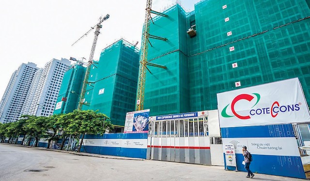 Vừa hết lục đục, mâu thuẫn nội bộ, Coteccons lại tiếp tục bị thanh tra xử phạt