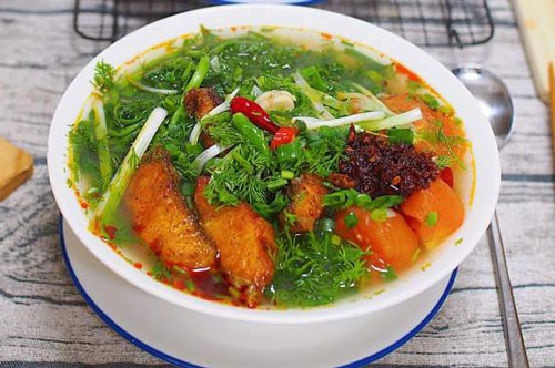 2 cách nấu bún cá, bún tôm ngon chuẩn vị