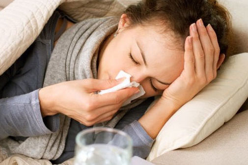 Chữa cảm cúm tại nhà bằng phương pháp đơn giản