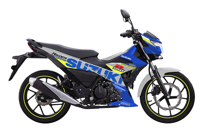 Ngắm Suzuki Raider R150 phiên bản thể thao đặc biệt, đối thủ của Yamaha Exciter, Honda Winner X
