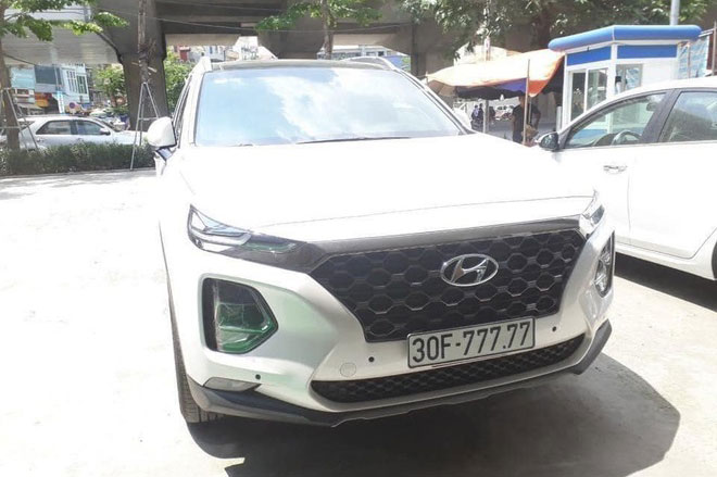 Chiêm ngưỡng dàn ôtô biển số ngũ quý tại Việt Nam