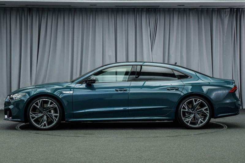 Khám phá Audi A7 L 2021 vừa ra mắt