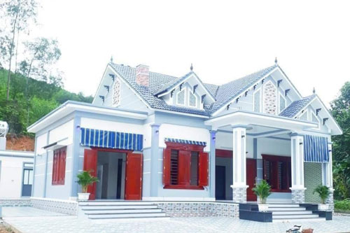 Hai kiểu nhà cấp 4 rộng 100m2 với 3 phòng ngủ chi phí 450 triệu quay đầu đẹp xuất sắc ai cũng mê