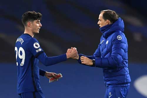Havertz, lựa chọn tốt nhất để dẫn dắt hàng công Chelsea