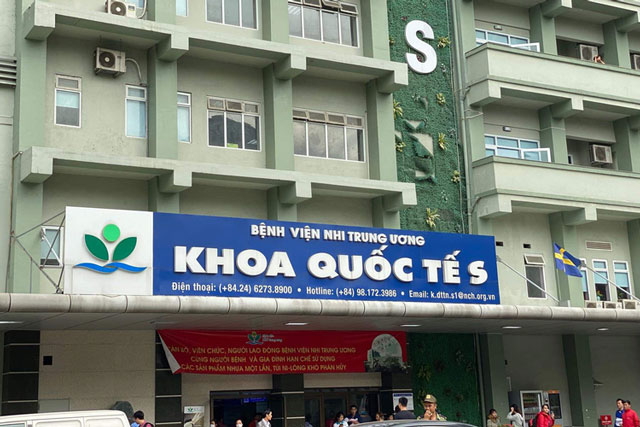 Bệnh viện Nhi Trung ương có 9 trường hợp F1 liên quan bệnh nhân COVID-19