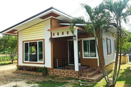 4 kiểu nhà mái thái hai phòng ngủ với chi phí 150 triệu đẹp long lanh, mơ ước của nhiều cặp vợ chồng trẻ