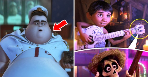 16 chi tiết thú vị và sâu sắc trong phim hoạt hình Disney có thể bạn đã bỏ lỡ