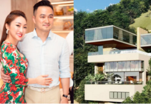 Bà xã Chi Bảo khoe được chồng tặng biệt thự view biển siêu đồ sộ, phản ứng lầy lội khiến dân tình phải bật cười