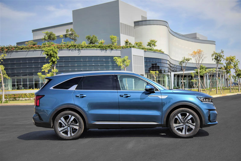 Những yếu tố tạo nên sức hút của Kia Sorento 2021 
