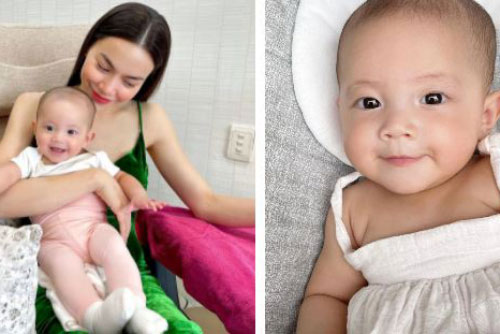 Hồ Ngọc Hà "nhá hàng" hình ảnh kỷ niệm tròn 6 tháng tuổi của con gái Lisa xinh như thiên thần