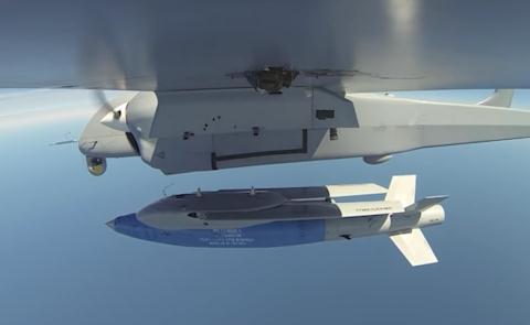 Bom lượn Thổ ăn đứt JDAM của Không quân Mỹ