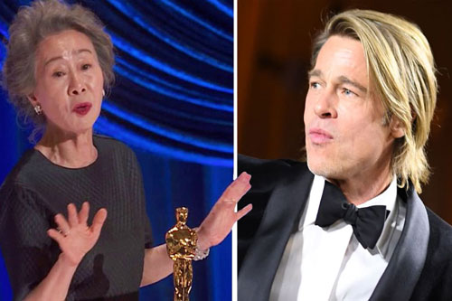 Bị hỏi vô duyên về 'mùi của Brad Pitt' trên thảm đỏ Oscar, nữ diễn viên gạo cội Hàn Quốc có màn đáp lại cực 'gắt' khiến dân mạng hả hê