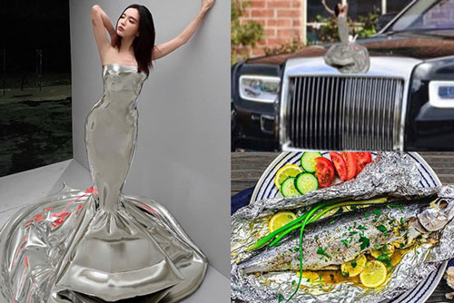 Bích Phương diện chiếc đầm "chất lỏng", CĐM liền tranh cãi nảy lửa