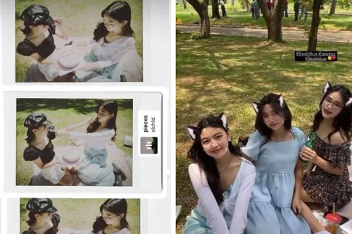 Con gái Lọ Lem của Quyền Linh nổi bật như nàng thơ giữa hội bạn, nhan sắc thế này bảo sao được gọi là Hoa hậu