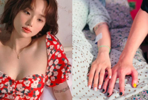 Karik vừa hé đăng bàn tay cô gái bí ẩn, dân tình đã "khui" ra ngay Miu Lê, tính công khai rồi ư?