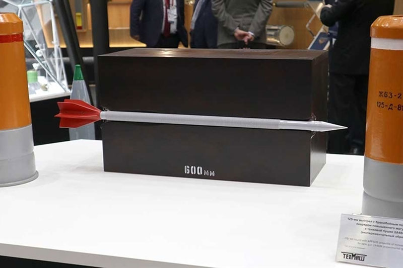 Báo Mỹ chê đạn thanh xuyên 3BM-60 Nga