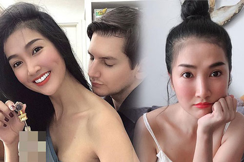 Khoe ảnh với bạn trai Tây, Quỳnh Lam được fan khen ngày càng nhuận sắc