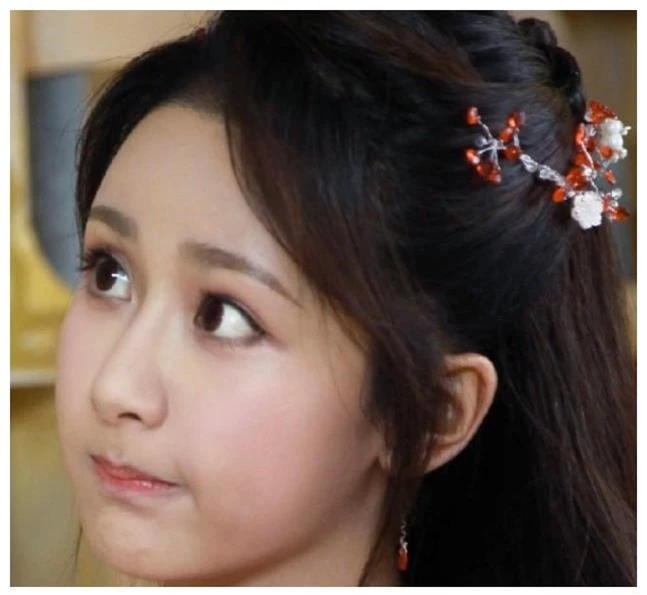 Dương Tử - Triệu Lệ Dĩnh 30 tuổi vẫn đóng vai thiếu nữ ngốc, mặt thì rất xinh nhưng không thể vượt qua cô gái này - Ảnh 2.