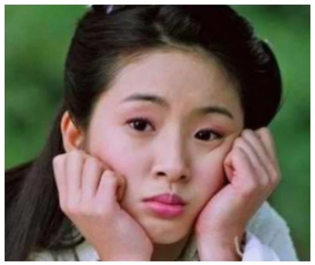 Dương Tử - Triệu Lệ Dĩnh 30 tuổi vẫn đóng vai thiếu nữ ngốc, mặt thì rất xinh nhưng không thể vượt qua cô gái này - Ảnh 4.