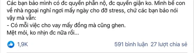 Gia đình khó khăn nhưng chồng vẫn mang tiền cho người yêu cũ vay, đứng trước lời giải thích đáng phẫn nộ, vợ quyết liệt đưa ra hành động thẳng tay! - Ảnh 1.