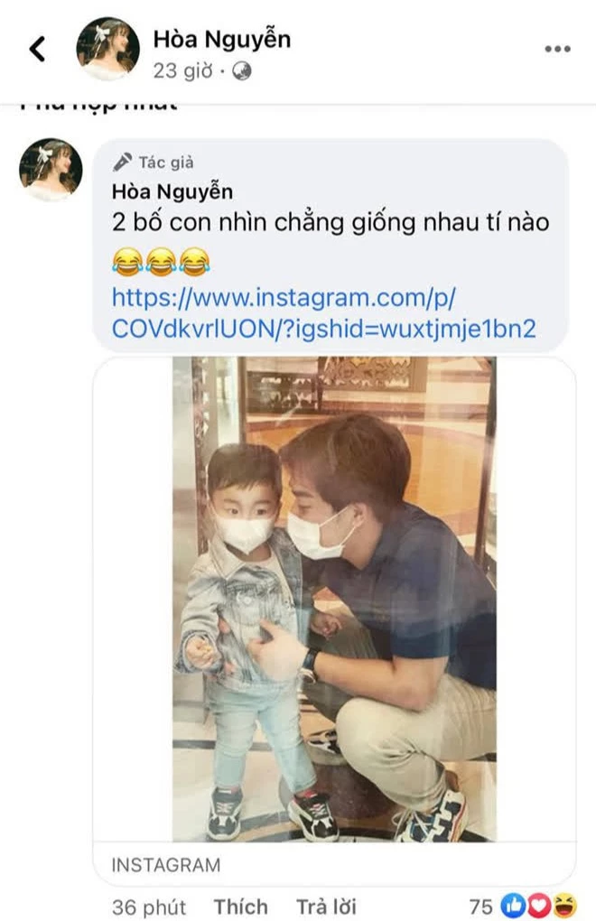 Hoà Minzy nhớ nhung khoe ảnh chồng con nhưng lại phán luôn một câu nghe đối ngược hoàn toàn thực tại - Ảnh 4.