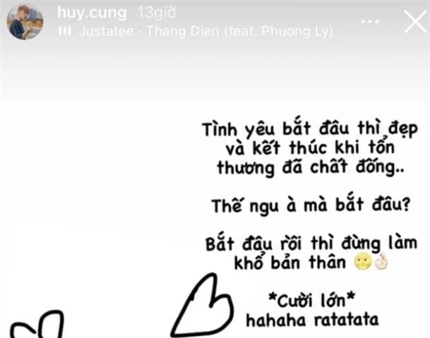 Huy Cung sau khi ly hôn 0