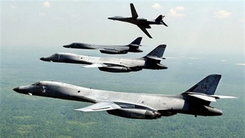 Ngay tan cua B-1B Lancer sap diem?