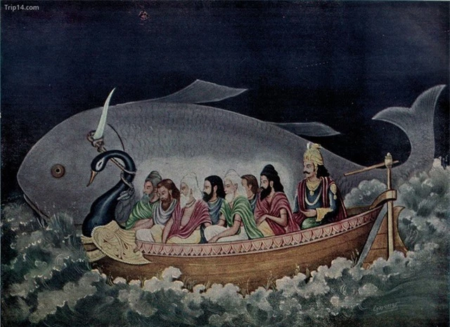 Những thần thú đầy quyền lực trong thần thoại Ấn Độ - Ảnh 3.