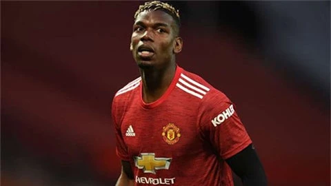 Pogba: 'Tôi nên ngồi dự bị'