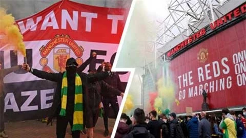 Trận MU vs Liverpool bị HOÃN do biểu tình tại sân Old Trafford