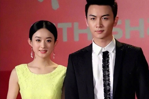 Triệu Lệ Dĩnh và người tình cũ Trần Hiểu "từ yêu thành thù" vì chuyện sinh con?