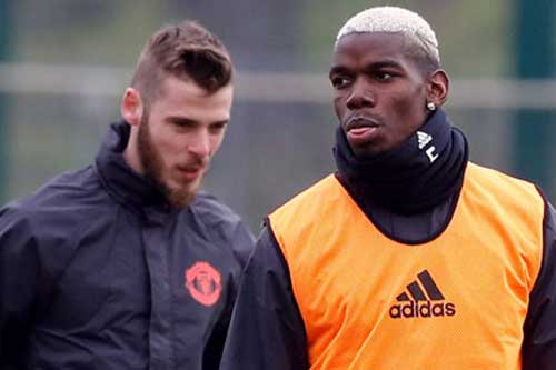 Hợp đồng mới của Pogba có thể gián tiếp đẩy De Gea rời MU