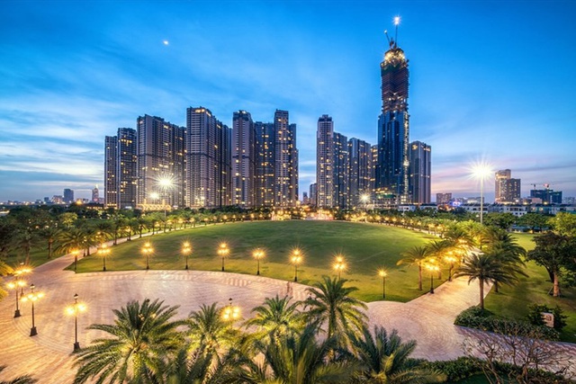 Công ty cổ phần Vinhomes: Doanh thu quý 1/2021 tăng gấp đôi cùng kỳ