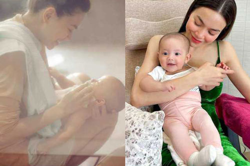 Lý do Hồ Ngọc Hà không cho con mặc đồ hiệu