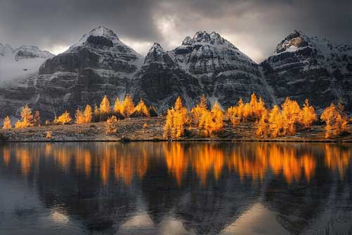 Vẻ đẹp huyền ảo của Công viên quốc gia Banff ở Canada