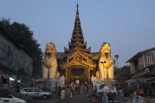 Một vòng qua miền đất Thánh tại Myanmar