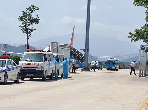 Đà Nẵng xin phép không tiếp tục tiếp nhận chuyến bay đưa công dân Việt Nam nhập cảnh vào thành phố