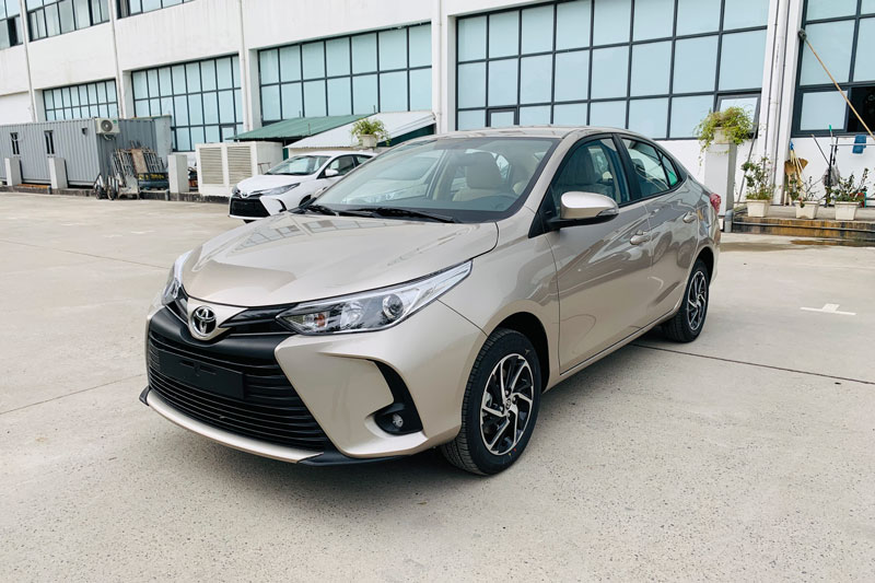 Những điểm nhấn đáng chú ý trên Toyota Vios 2021
