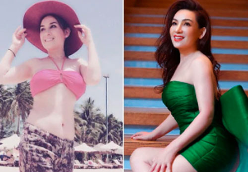 Hình ảnh gợi cảm hiếm hoi, gây bất ngờ của Phi Nhung ở tuổi U50