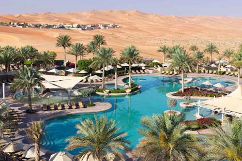 Tiện nghi trong 10 khách sạn ở sa mạc sang trọng nhất thế giới