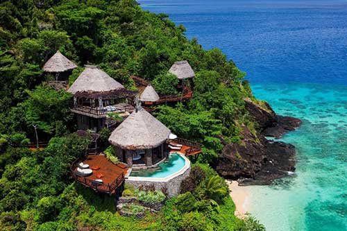 Những khách sạn trên đảo đẹp nhất thế giới