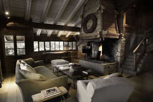 Độc đáo khu nghỉ dưỡng bằng gỗ nằm ẩn mình ở dãy Alps