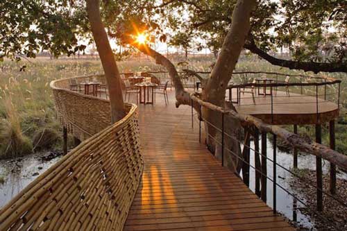 Khách sạn có view tuyệt đẹp dành cho người yêu thiên nhiên hoang dã