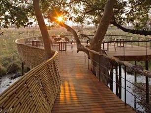 Khách sạn có view tuyệt đẹp dành cho người yêu thiên nhiên hoang dã