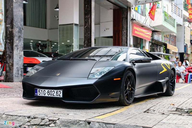 Ngắm những siêu xe Lamborghini 'hàng độc' tại Việt Nam