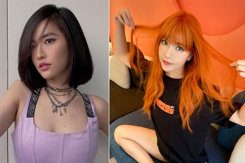 Bích Phương gây ấn tượng với màu tóc chóe nhất từ trước tới giờ