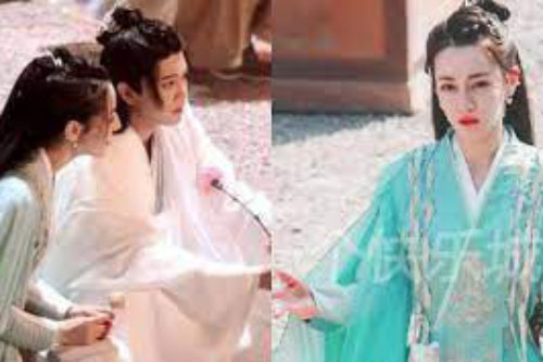 Địch Lệ Nhiệt Ba - Nhậm Gia Luân chung khung hình, nhan sắc chuẩn visual nhưng "nhà trai" sao nữ tính thế này